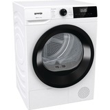 gorenje DHNE82, Wärmepumpentrockner weiß/schwarz
