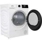 gorenje DHNE82, Wärmepumpentrockner weiß/schwarz
