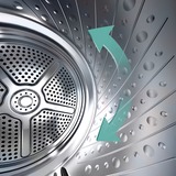 gorenje DHNE82, Wärmepumpentrockner weiß/schwarz