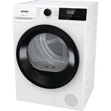 gorenje DHNE82, Wärmepumpentrockner weiß/schwarz