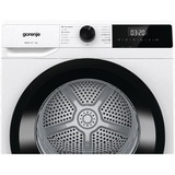gorenje DHNE82, Wärmepumpentrockner weiß/schwarz
