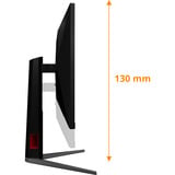 AOC AGON U32G4U, Gaming-Monitor 80 cm (31.5 Zoll), schwarz, UltraHD/4K, Fast-IPS, Dual-Mode, USB-Hub, 160Hz Panel