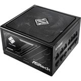 ASRock Steel Legend SL-850G, PC-Netzteil schwarz, 1x 12-Pin High Power GPU, 2x PCIe, Kabelmanagement, 850 Watt