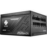 ASRock Steel Legend SL-850G, PC-Netzteil schwarz, 1x 12-Pin High Power GPU, 2x PCIe, Kabelmanagement, 850 Watt