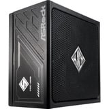 ASRock Steel Legend SL-850G, PC-Netzteil schwarz, 1x 12-Pin High Power GPU, 2x PCIe, Kabelmanagement, 850 Watt