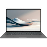 ASUS Zenbook A14 (UX3407QA-QD290W), Notebook grau, Qualcomm Snapdragon X X1-26-100, Qualcomm Adreno GPU, 16 GB LPDDR5X, 512 GB (512 GB SSD), Windows 11 Home 64-Bit