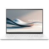 ASUS Zenbook S14 OLED (UX5406SA-PV030W), Notebook weiß, Intel® Core™ Ultra 7 258V, Intel® Arc™ Graphics, 32 GB LPDDR5X, 1 TB (1 TB SSD), Windows 11 Home 64-Bit