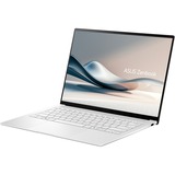 ASUS Zenbook S14 OLED (UX5406SA-PV030W), Notebook weiß, Intel® Core™ Ultra 7 258V, Intel® Arc™ Graphics, 32 GB LPDDR5X, 1 TB (1 TB SSD), Windows 11 Home 64-Bit