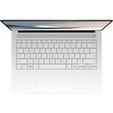 ASUS Zenbook S14 OLED (UX5406SA-PV030W), Notebook weiß, Intel® Core™ Ultra 7 258V, Intel® Arc™ Graphics, 32 GB LPDDR5X, 1 TB (1 TB SSD), Windows 11 Home 64-Bit