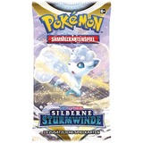 Amigo Pokémon-TCG: Schwert & Schild - Silberne Sturmwinde Booster Display, Sammelkarten 