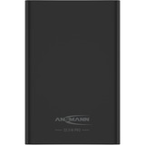 Ansmann Powerbank 10000 mAh PB222PD schwarz, 10.000 mAh, PD, Quick Charge 3.0