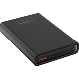 Ansmann Powerbank 10000 mAh PB222PD schwarz, 10.000 mAh, PD, Quick Charge 3.0