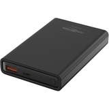 Ansmann Powerbank 10000 mAh PB222PD schwarz, 10.000 mAh, PD, Quick Charge 3.0