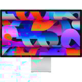 Apple Studio Display, LED-Monitor 68.3 cm (27 Zoll), silber, Neigungsverstellbarer Standfuß, Standardglas, 5K Retina, Webcam