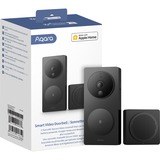 Aqara Smart Video Doorbell G4, Türklingel schwarz