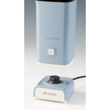 Ariete Vintage Milchaufschäumer hellblau, 500 Watt