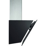 Bomann DU 7606.1, Dunstabzugshaube schwarz/edelstahl, 60 cm
