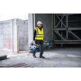Bosch Akku-Metalltrennsäge GCD 18V-355 Professional solo, 18Volt, Kapp- und Gehrungssäge blau, ohne Akku und Ladegerät