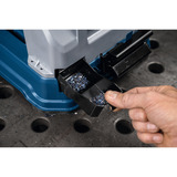Bosch Akku-Metalltrennsäge GCD 18V-355 Professional solo, 18Volt, Kapp- und Gehrungssäge blau, ohne Akku und Ladegerät