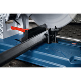 Bosch Akku-Metalltrennsäge GCD 18V-355 Professional solo, 18Volt, Kapp- und Gehrungssäge blau, ohne Akku und Ladegerät