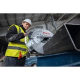 Bosch Akku-Metalltrennsäge GCD 18V-355 Professional solo, 18Volt, Kapp-und Gehrungssäge blau, ohne Akku und Ladegerät