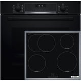 Bosch HBD635CS65 Serie 6, Backofen-Set schwarz, 60 cm