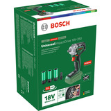 Bosch Heimwerken & Garten Akku-Schlagschrauber UniversalImpactDrive 18V-350 solo grün, ohne Akku und Ladegerät, inkl. 3 Steckschlüsseleinsätze, POWER FOR ALL ALLIANCE