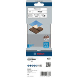 Bosch PRO X440 Schleifband, 75x480mm, K120 3 Stück