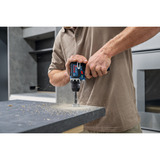Bosch Professional Akku-Bohrschrauber GSR 12V-32 Professional, 12Volt blau/schwarz, 2x Li-Ionen Akku 2,0Ah, Werkzeugtasche