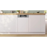 Bosch SPI6YMS14E Serie 6, Spülmaschine edelstahl (gebürstet), 45 cm, Home Connect