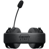 CHERRY Xtrfy H3 Wireless, Gaming-Headset schwarz, USB-Dongle, Bluetooth