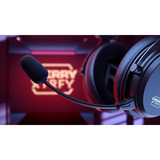 CHERRY Xtrfy H3 Wireless, Gaming-Headset schwarz, USB-Dongle, Bluetooth