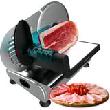 Cecotec Rock'n Cut Advance Alleschneider, Allesschneider silber/schwarz, 180 Watt