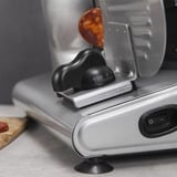 Cecotec Rock'n Cut Advance Alleschneider, Allesschneider silber/schwarz, 180 Watt