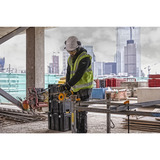 DEWALT Akku-Winkelschleifer DCG418NT, 125mm, 54Volt gelb/schwarz, ohne Akku und Ladegerät, in T STAK Box