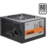 DeepCool DN650 650W, PC-Netzteil schwarz, 2x PCIe, 650 Watt