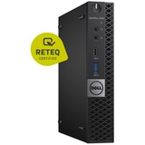 Dell OptiPlex 7050 Micro Generalüberholt, PC-System schwarz, Windows 10 Pro 64-Bit
