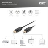 Digitus DisplayPort Anschlusskabel, UHD 8K schwarz, 5 Meter