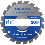 Dremel Blueprint Multi-Material-Sägeblatt (CS600) Bohrung Ø 15 mm