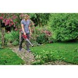EINHELL Professional Akku-Laubbläser GP-LB 18/200 Li E - Solo, 18Volt rot/schwarz, ohne Akku und Ladegerät