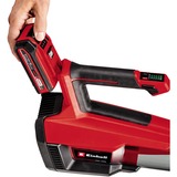 EINHELL Professional Akku-Laubbläser GP-LB 18/200 Li E - Solo, 18Volt rot/schwarz, ohne Akku und Ladegerät
