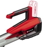 EINHELL Professional Akku-Laubbläser GP-LB 18/200 Li E - Solo, 18Volt rot/schwarz, ohne Akku und Ladegerät