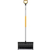 Fiskars X-Series Schneeschieber schwarz/gelb, 53cm