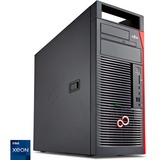 Fujitsu Workstation CELSIUS M7010 (VFY:M7010W18BMIN), PC-System schwarz/rot, Windows 11 Pro 64-Bit