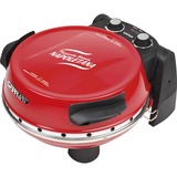 G3 Ferrari Pizzaofen Napoletana rot, 1.200 Watt, für Pizza Ø 31cm, 2 Steine