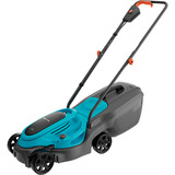GARDENA Akku-Rasenmäher EasyMax 32/18V P4A, 18Volt türkis/grau, Li-Ion Akku 4,0Ah, POWER FOR ALL ALLIANCE