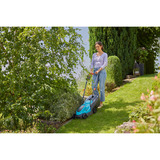 GARDENA Akku-Rasenmäher EasyMax 32/18V P4A, 18Volt türkis/grau, Li-Ion Akku 4,0Ah, POWER FOR ALL ALLIANCE