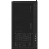 GIGABYTE C500 Panoramic Stealth, Tower-Gehäuse schwarz, Tempered Glass x 2