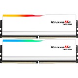 G.Skill DIMM 64 GB DDR5-6000 (2x 32 GB) Dual-Kit, Arbeitsspeicher weiß, F5-6000J3040G32GX2-RM5NRW, Ripjaws M5 Neo, AMD EXPO