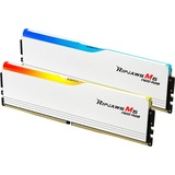 G.Skill DIMM 64 GB DDR5-6000 (2x 32 GB) Dual-Kit, Arbeitsspeicher weiß, F5-6000J3040G32GX2-RM5NRW, Ripjaws M5 Neo, AMD EXPO